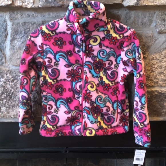 Polartec Fleece Girls Jacket - Picture 1 of 2